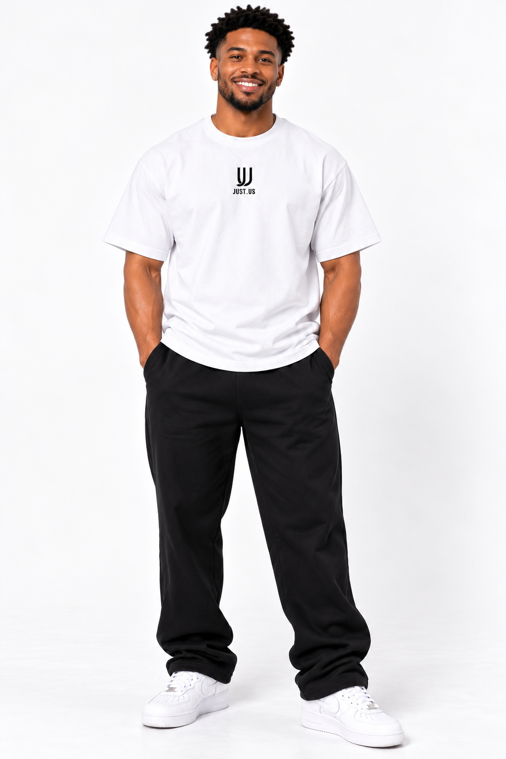 Men’s  Drop Shoulder tShirt– Just.us