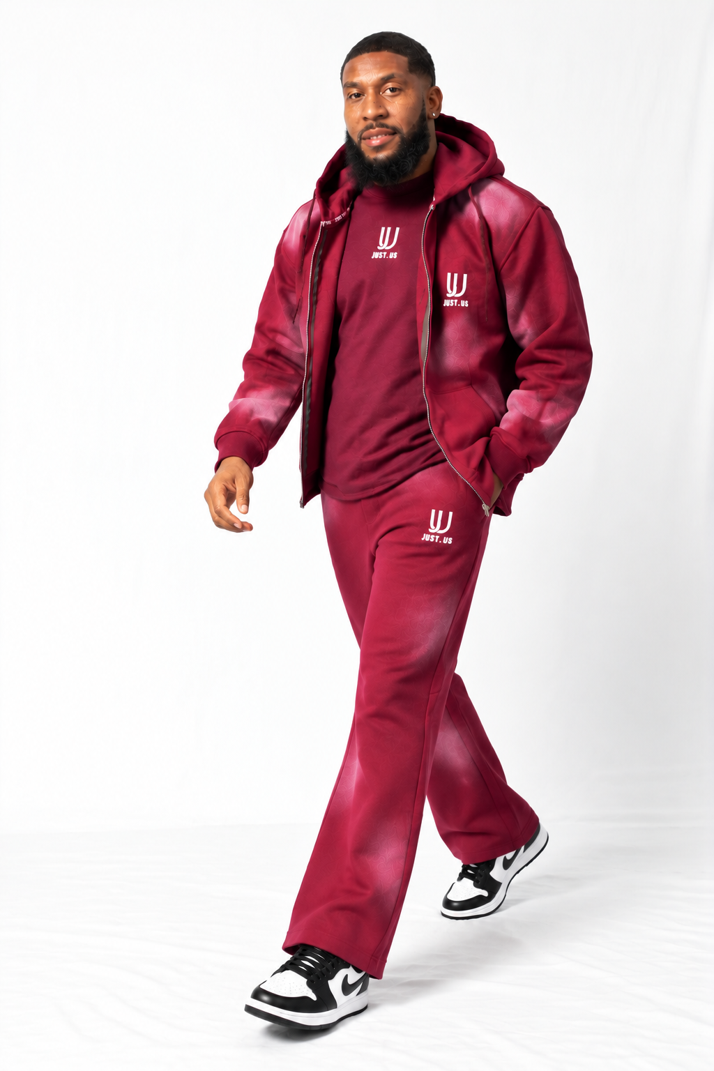 Classic Hoodie with Flares SPRAY – Comfort Meets Style