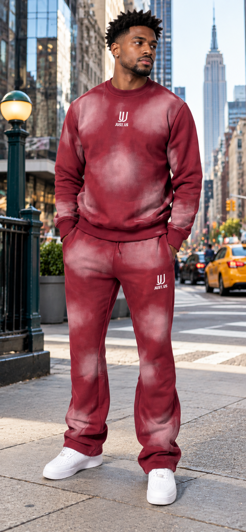 Classic Crew With Flares spray