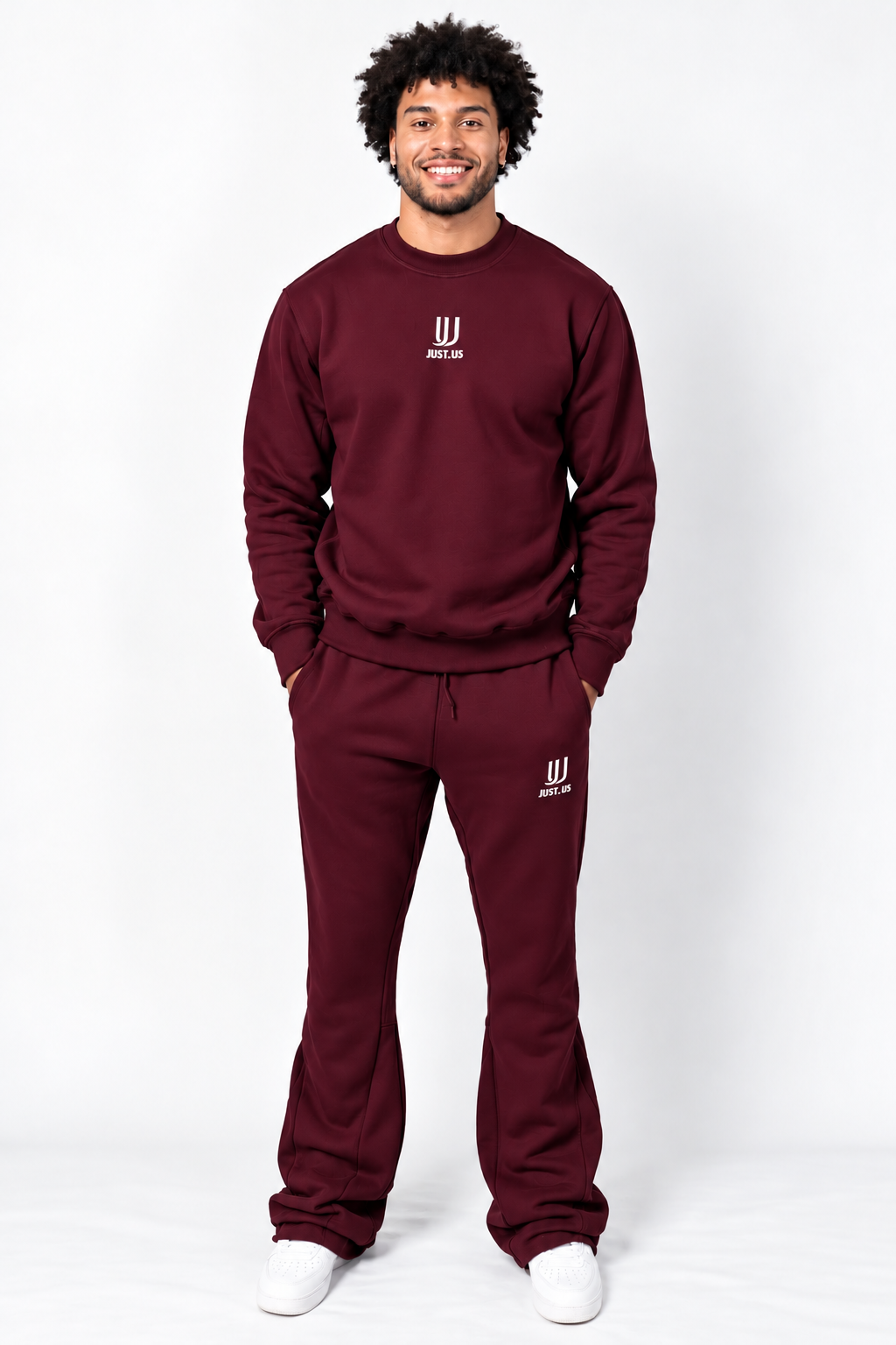 Classic Crew with Flares – Just.us