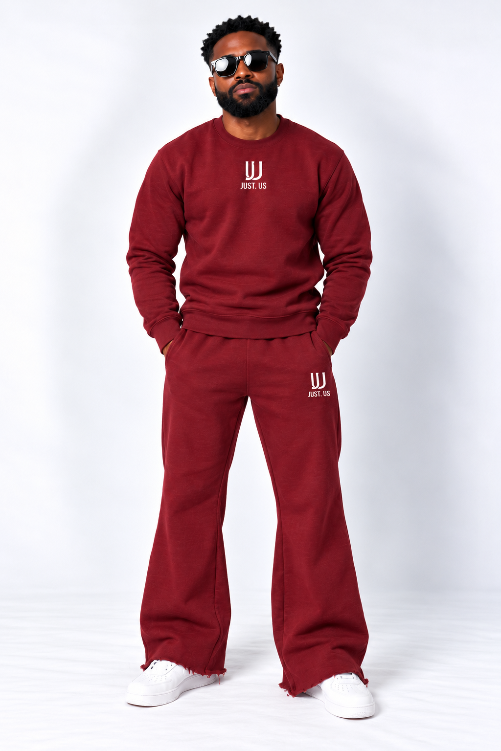 Classic Crew with Flares – Just.us