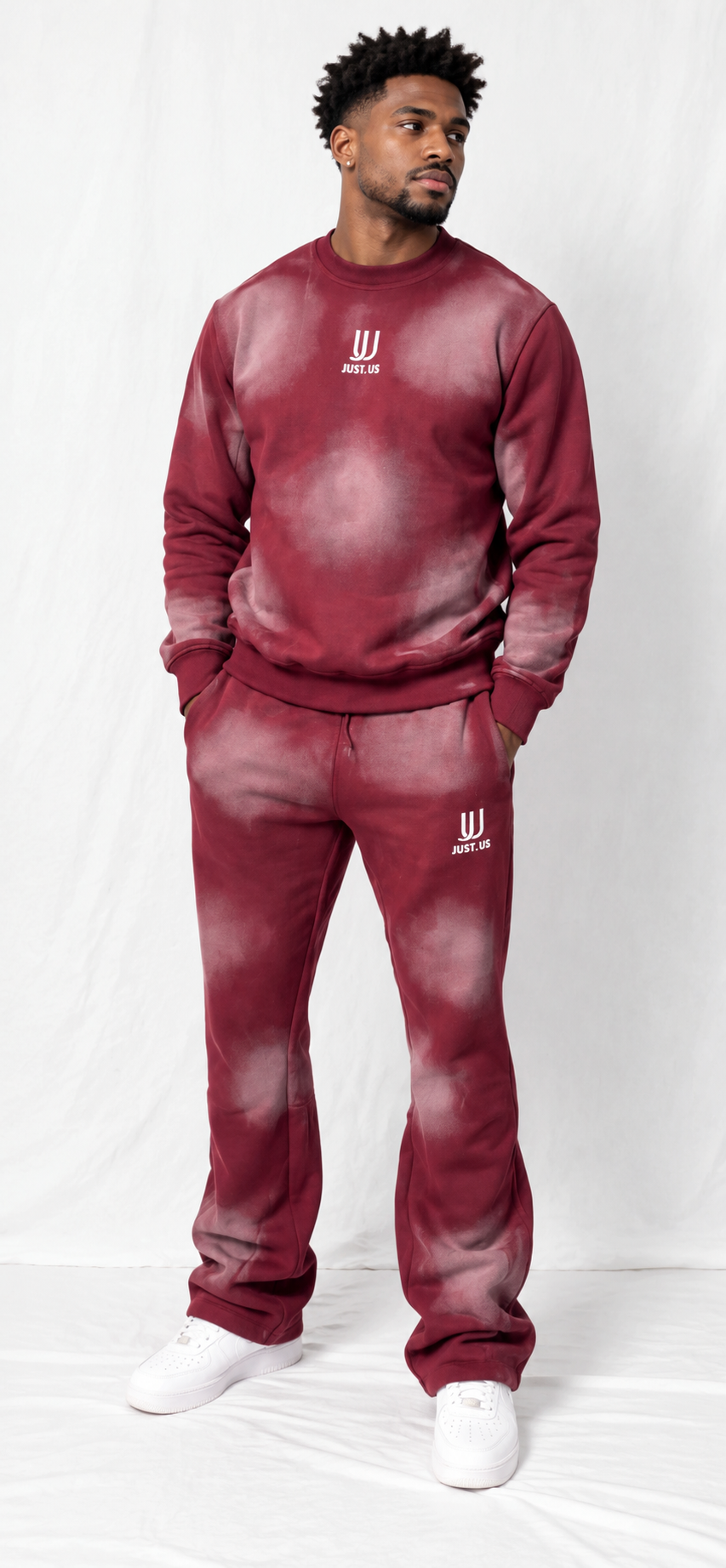 Classic Crew With Flares spray