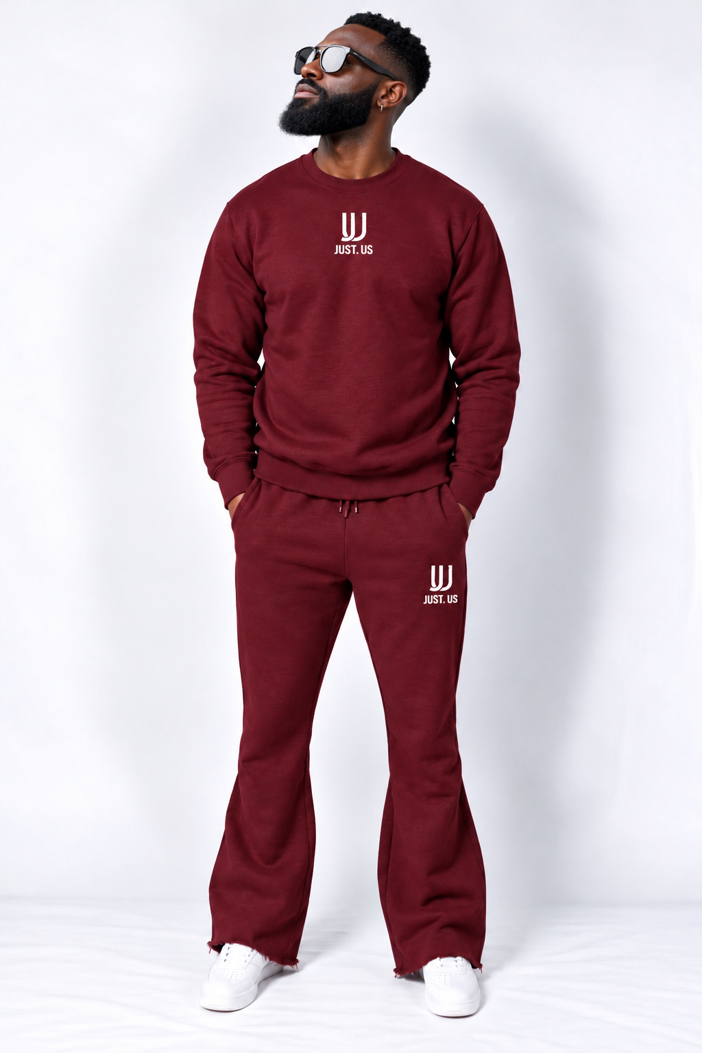 Classic Crew with Flares – Just.us