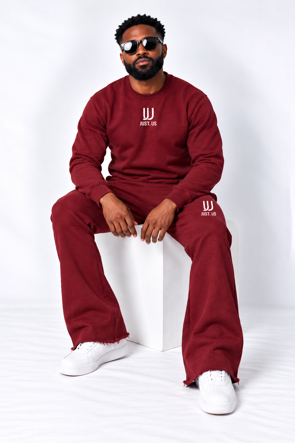 Classic Crew with Flares – Just.us