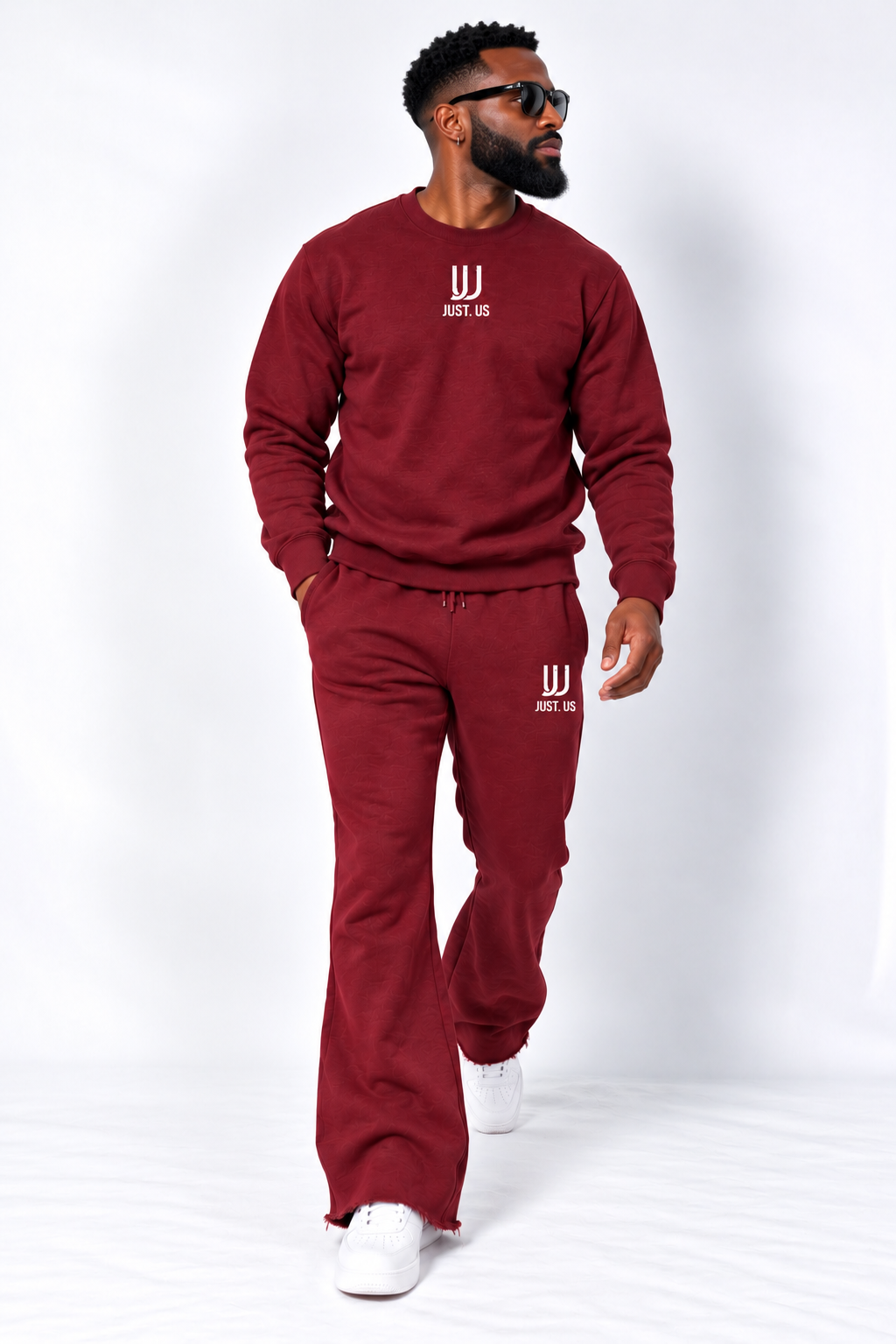 Classic Crew with Flares – Just.us