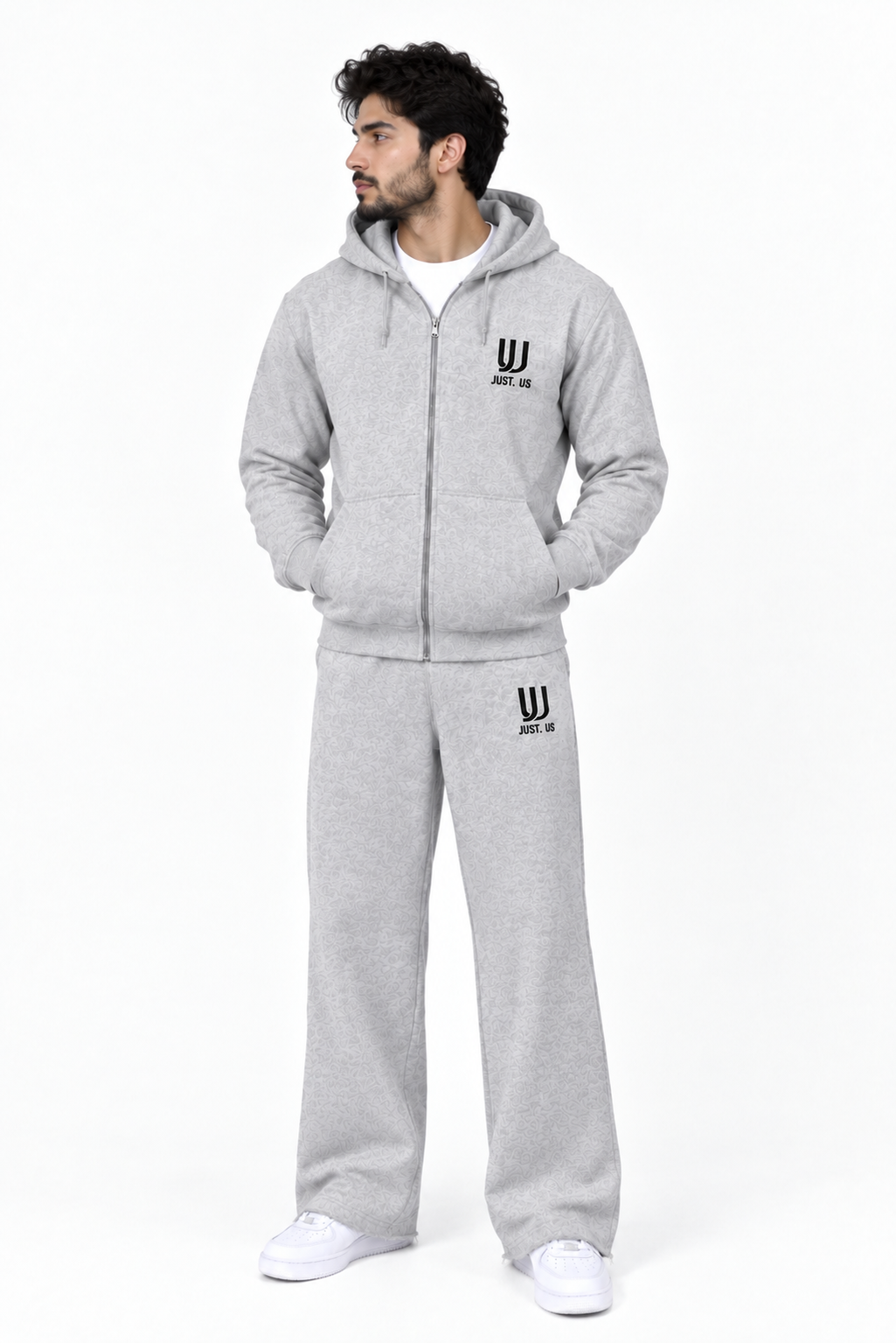 Classic hoodie with Flares