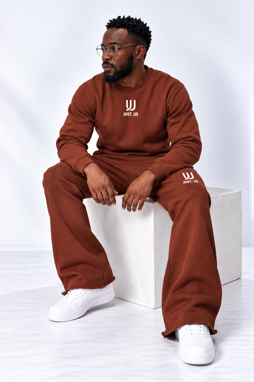 Classic Crew with Flares – Just.us