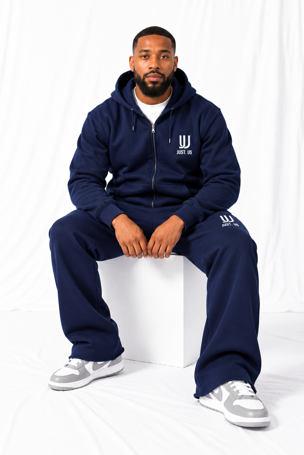 Classic hoodie with Flares