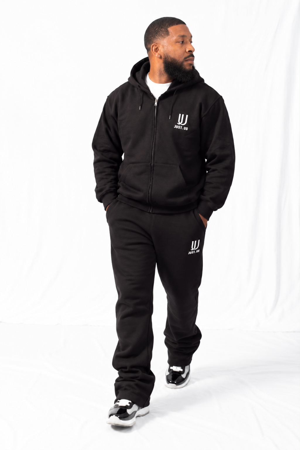 Classic hoodie with Flares
