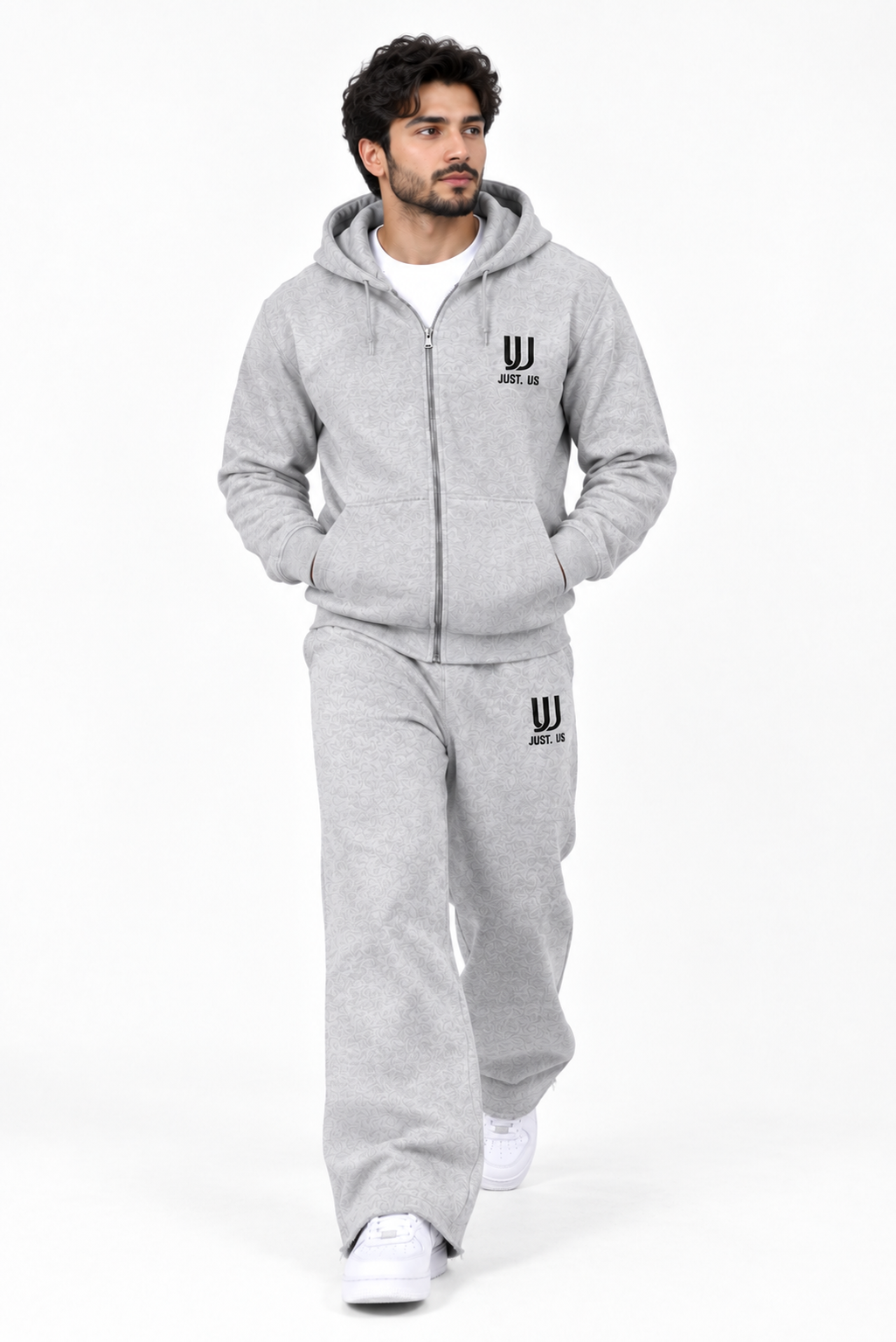 Classic hoodie with Flares
