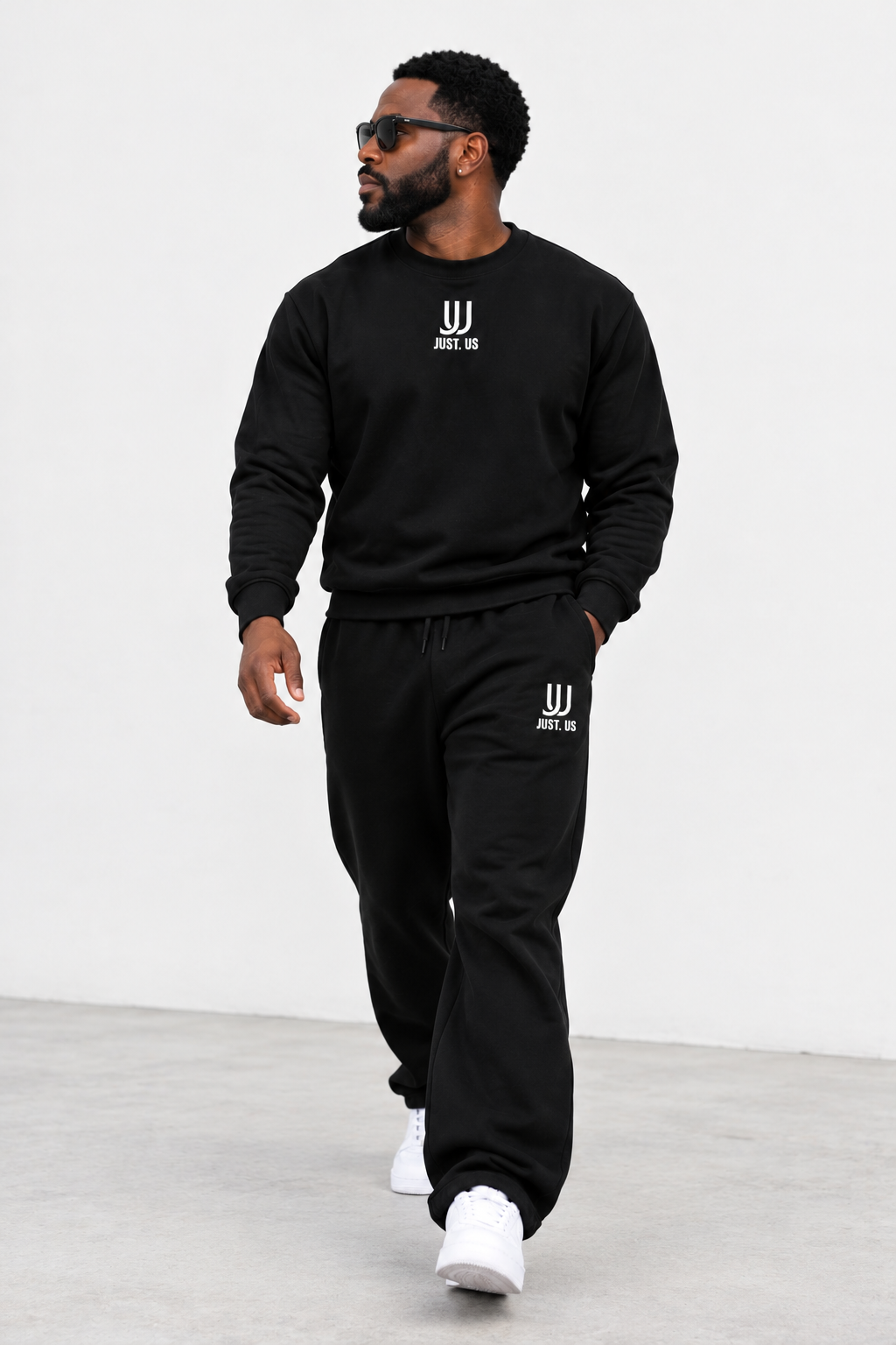 Classic Crew with Flares – Just.us