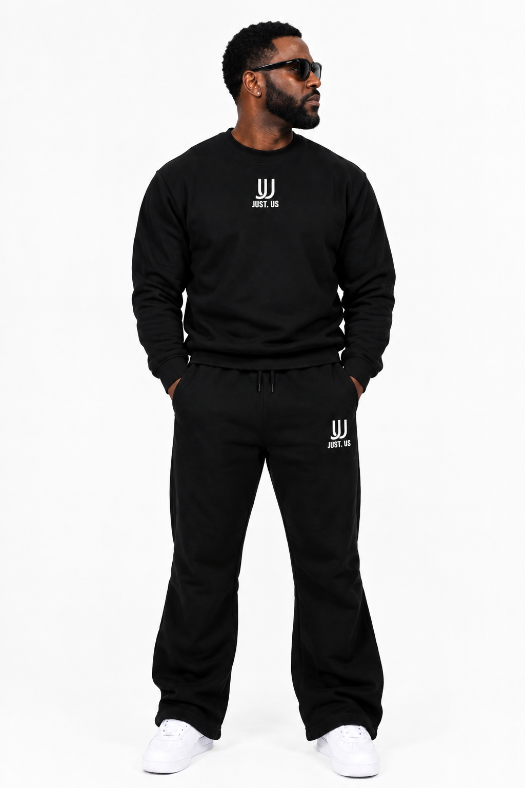 Classic Crew with Flares – Just.us