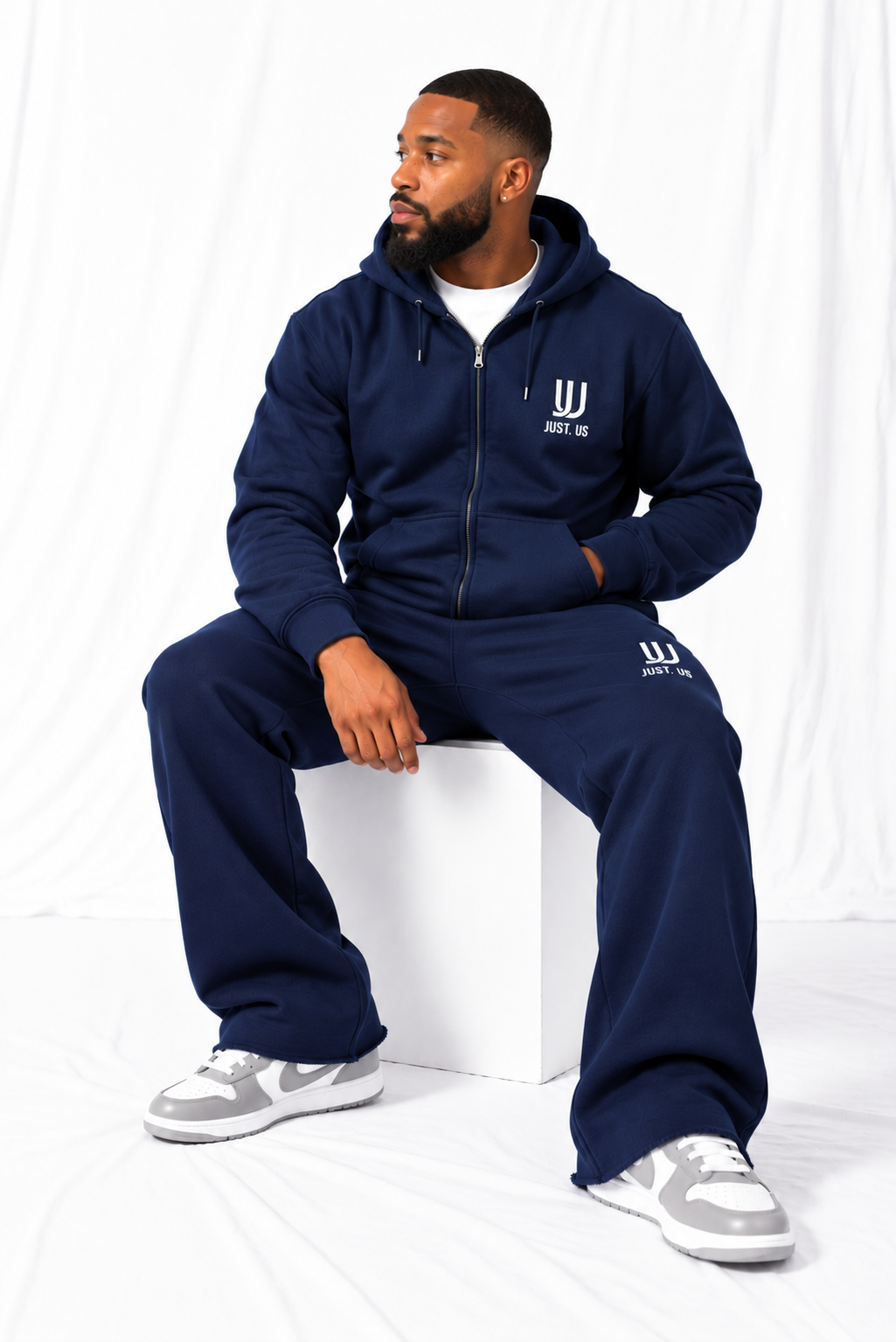 Classic hoodie with Flares