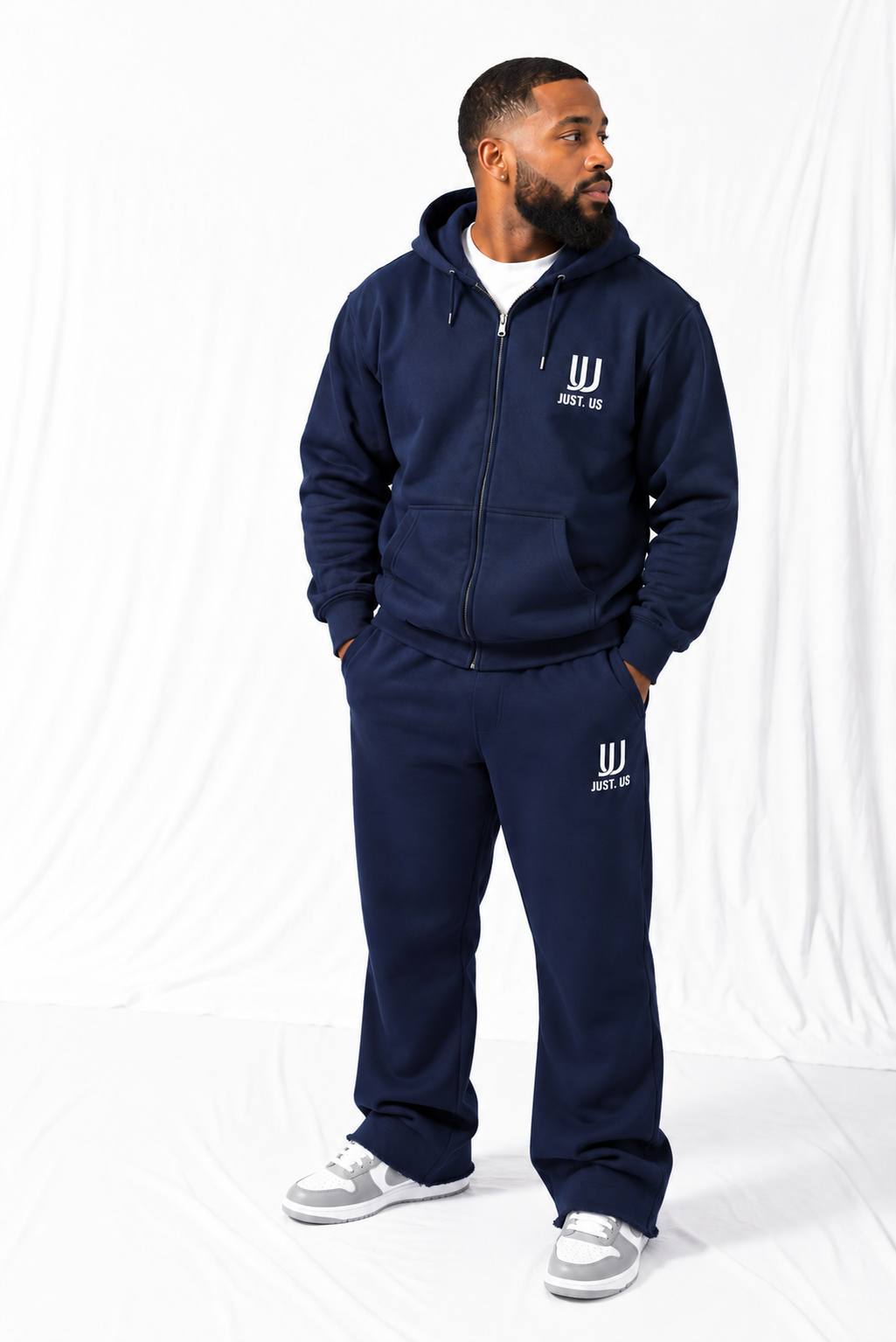 Classic hoodie with Flares
