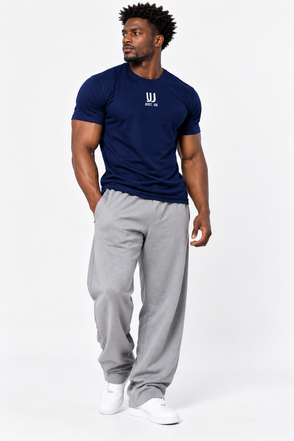Men’s FITTed T-shirts– Just.us