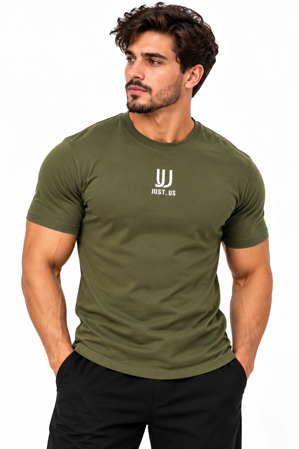 Men’s FITTed T-shirts– Just.us