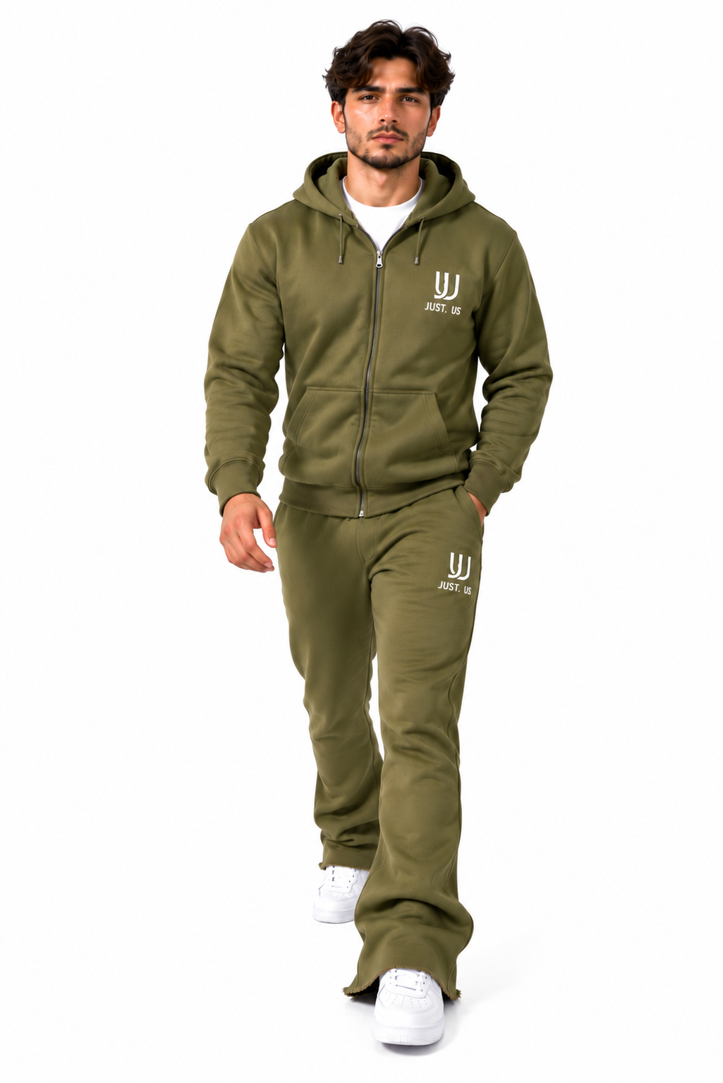 Classic hoodie with Flares