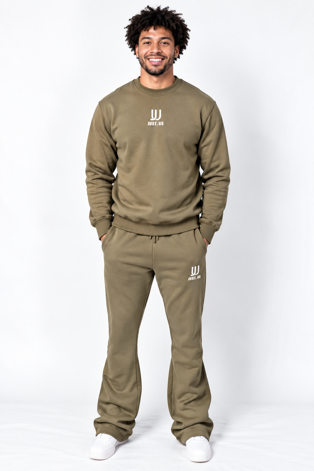 Classic Crew with Flares – Just.us