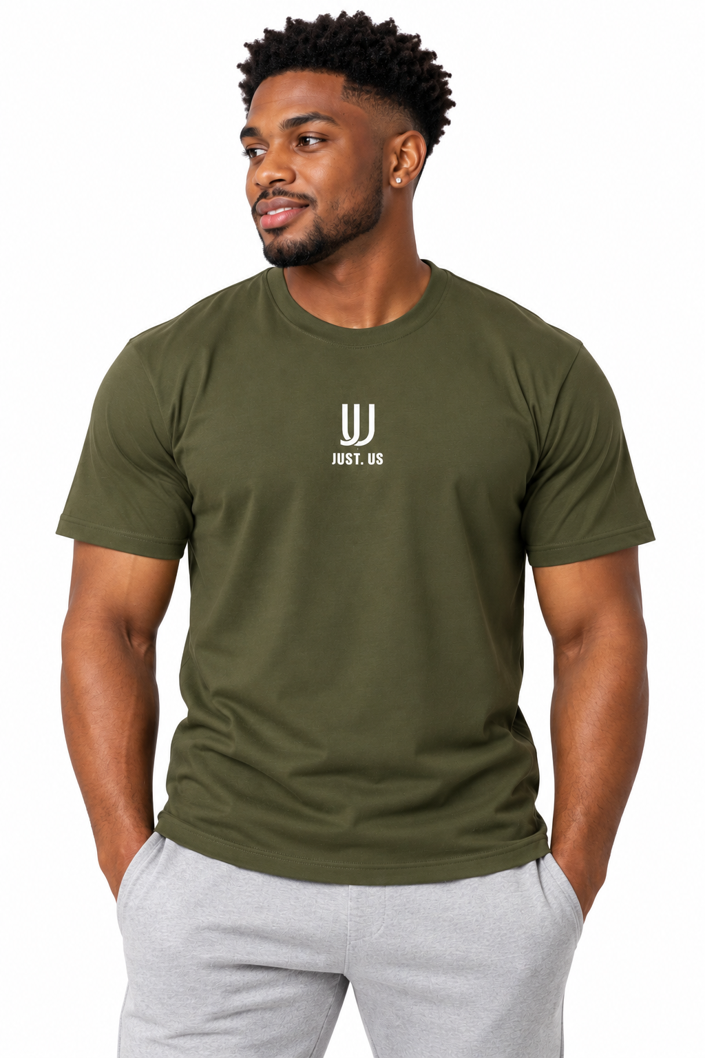 Men’s Classic T-Shirt – Just.us