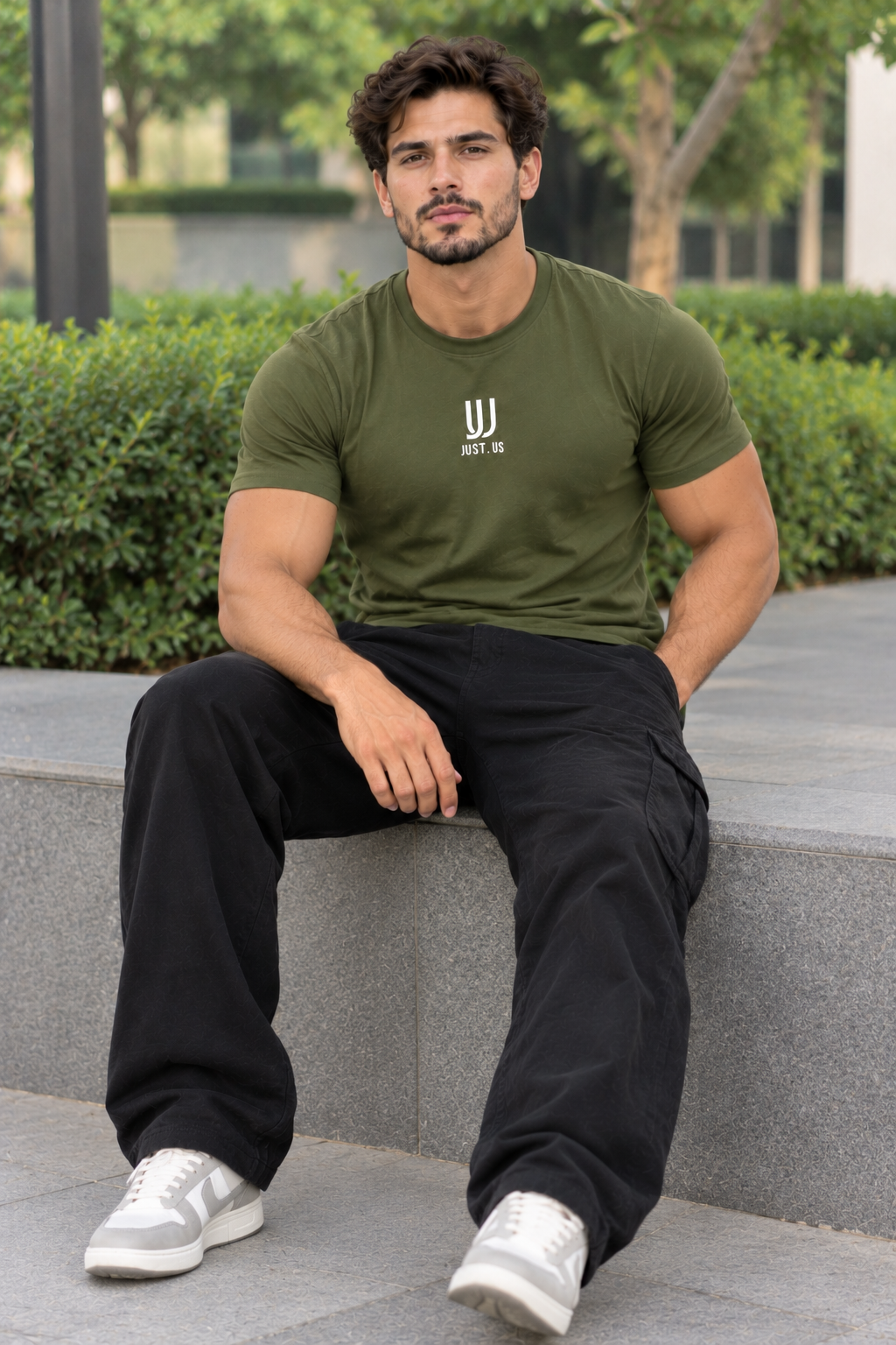 Men’s FITTed T-shirts– Just.us