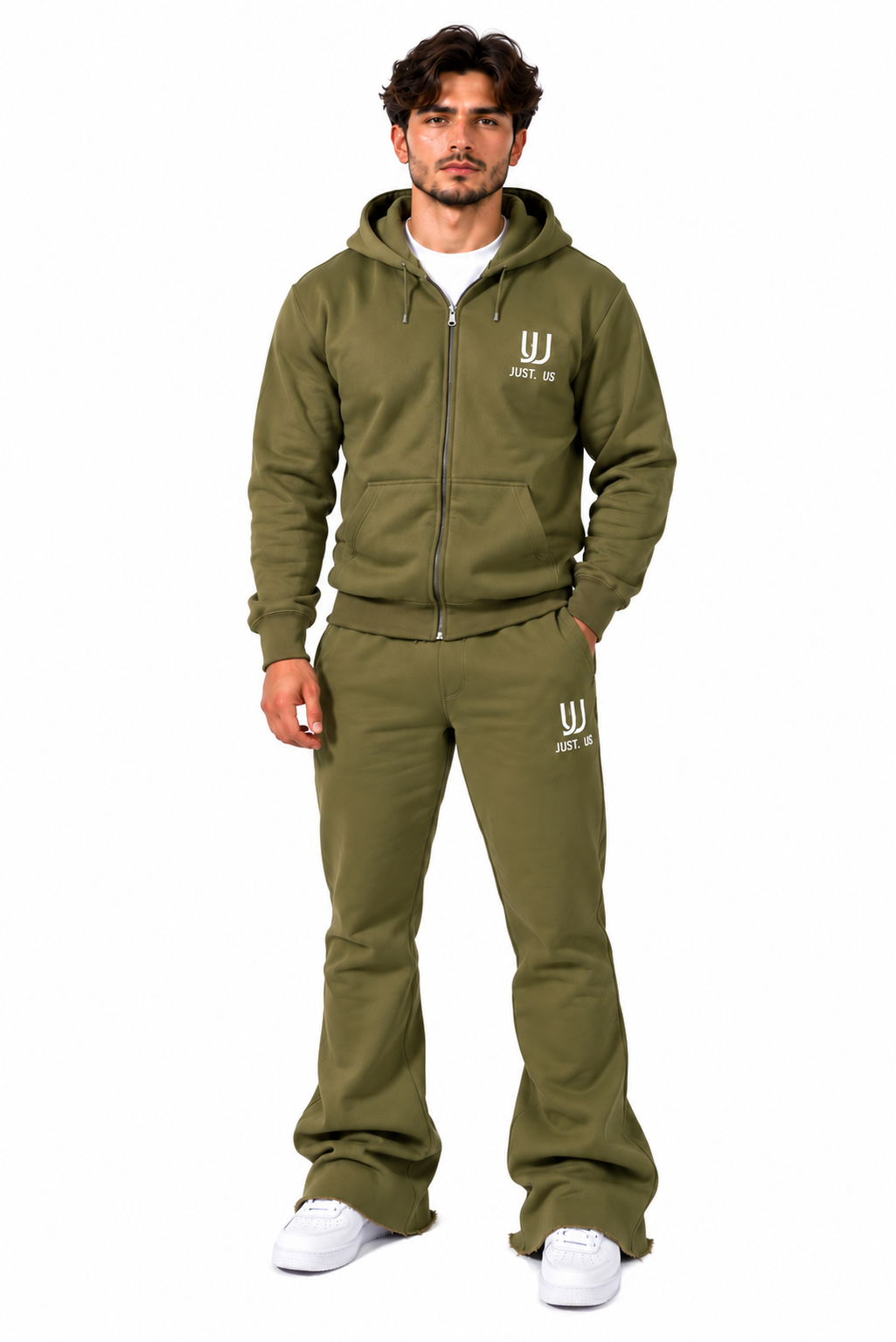 Classic hoodie with Flares