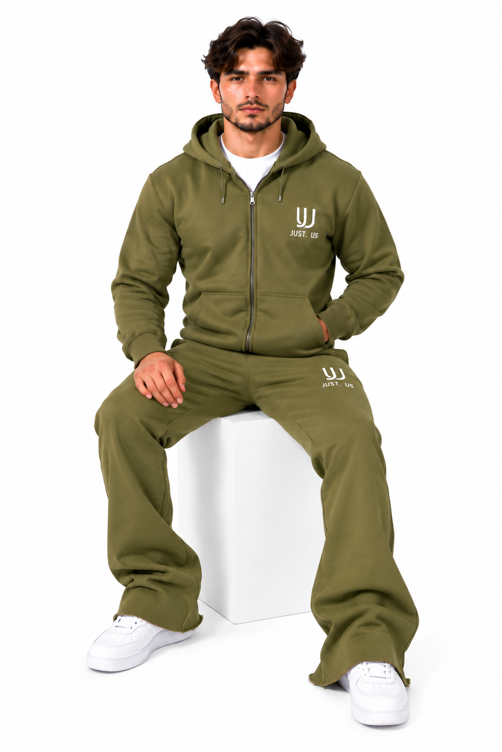 Classic hoodie with Flares