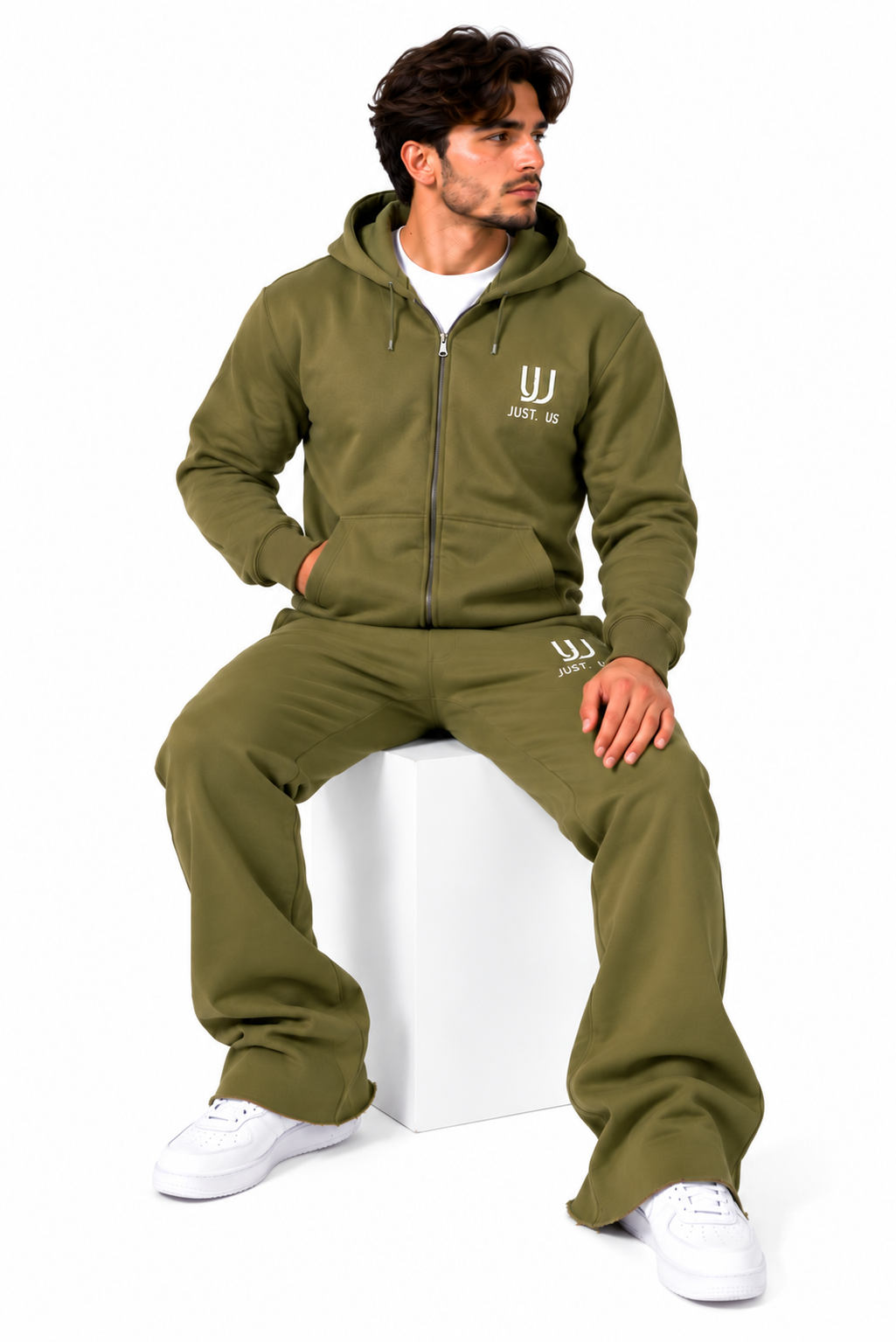 Classic hoodie with Flares