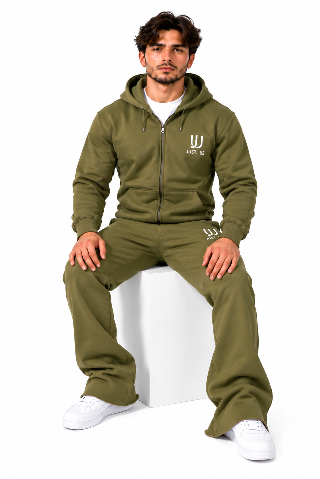 Classic hoodie with Flares
