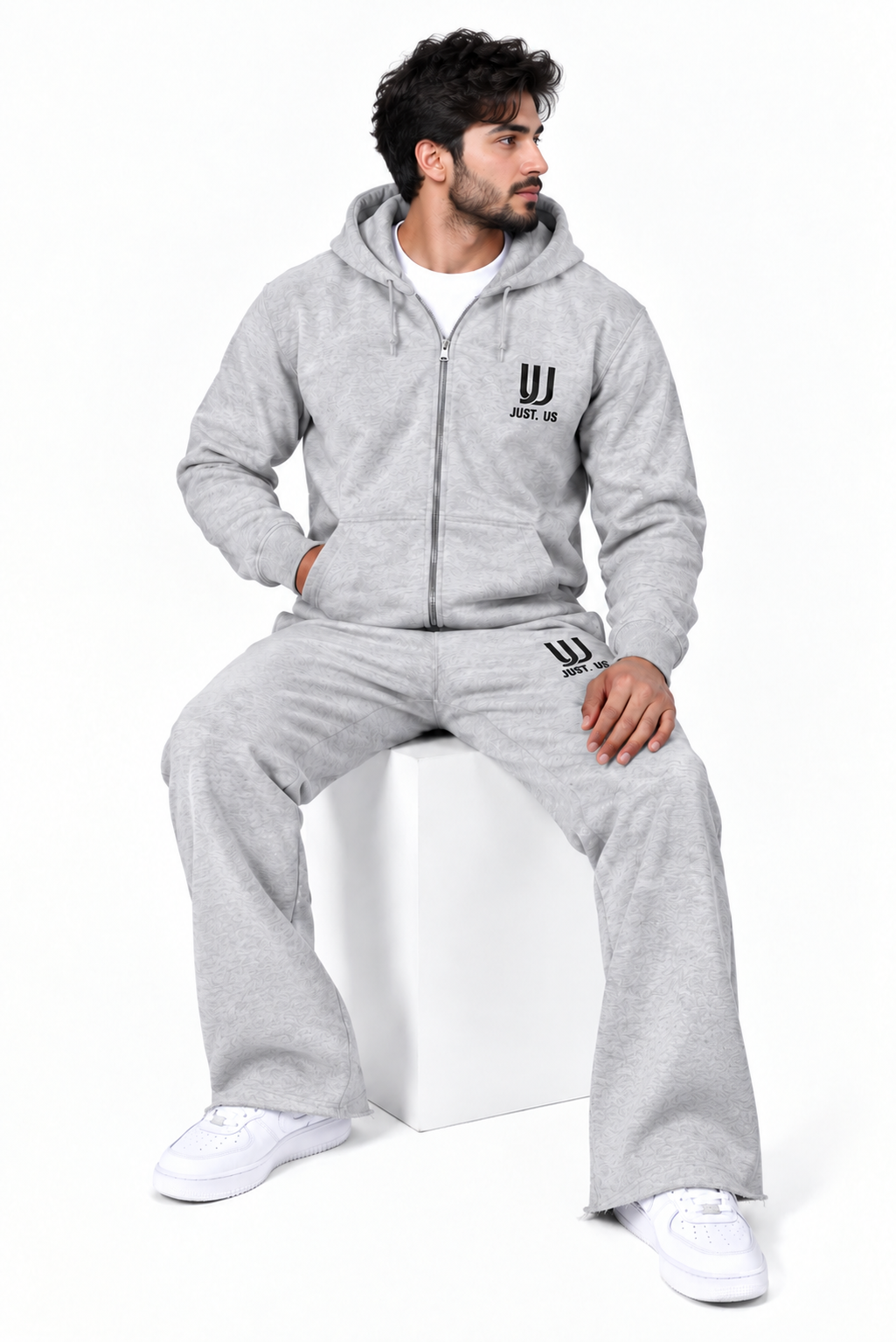 Classic hoodie with Flares