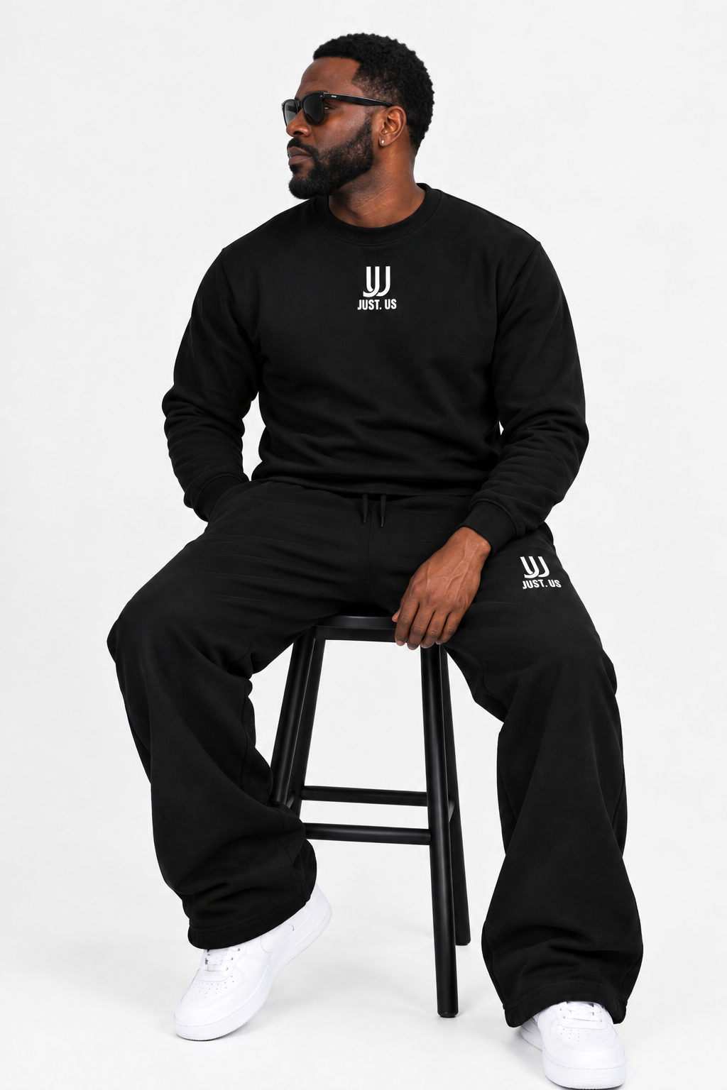 Classic Crew with Flares – Just.us