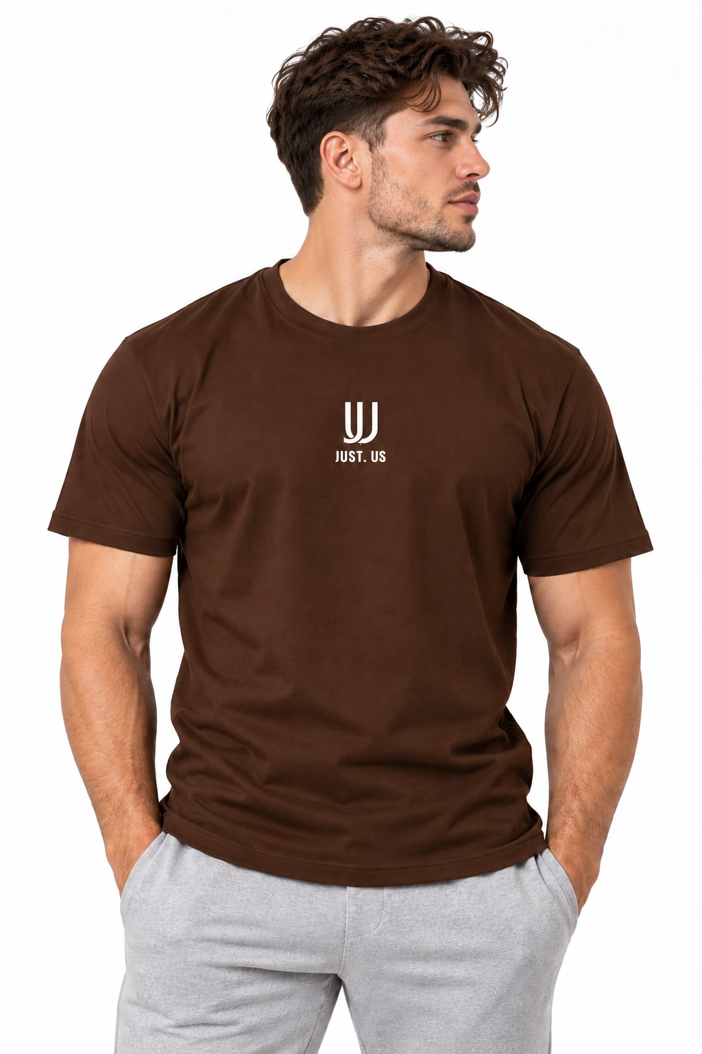 Men’s Classic T-Shirt – Just.us