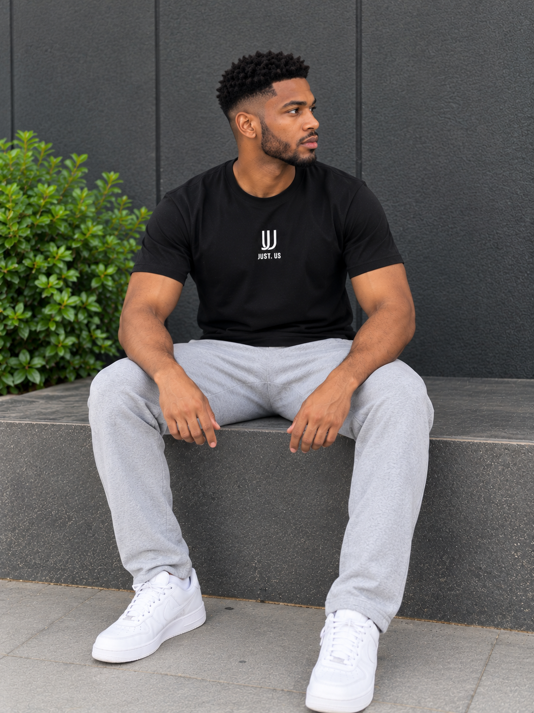 Men’s Classic T-Shirt – Just.us