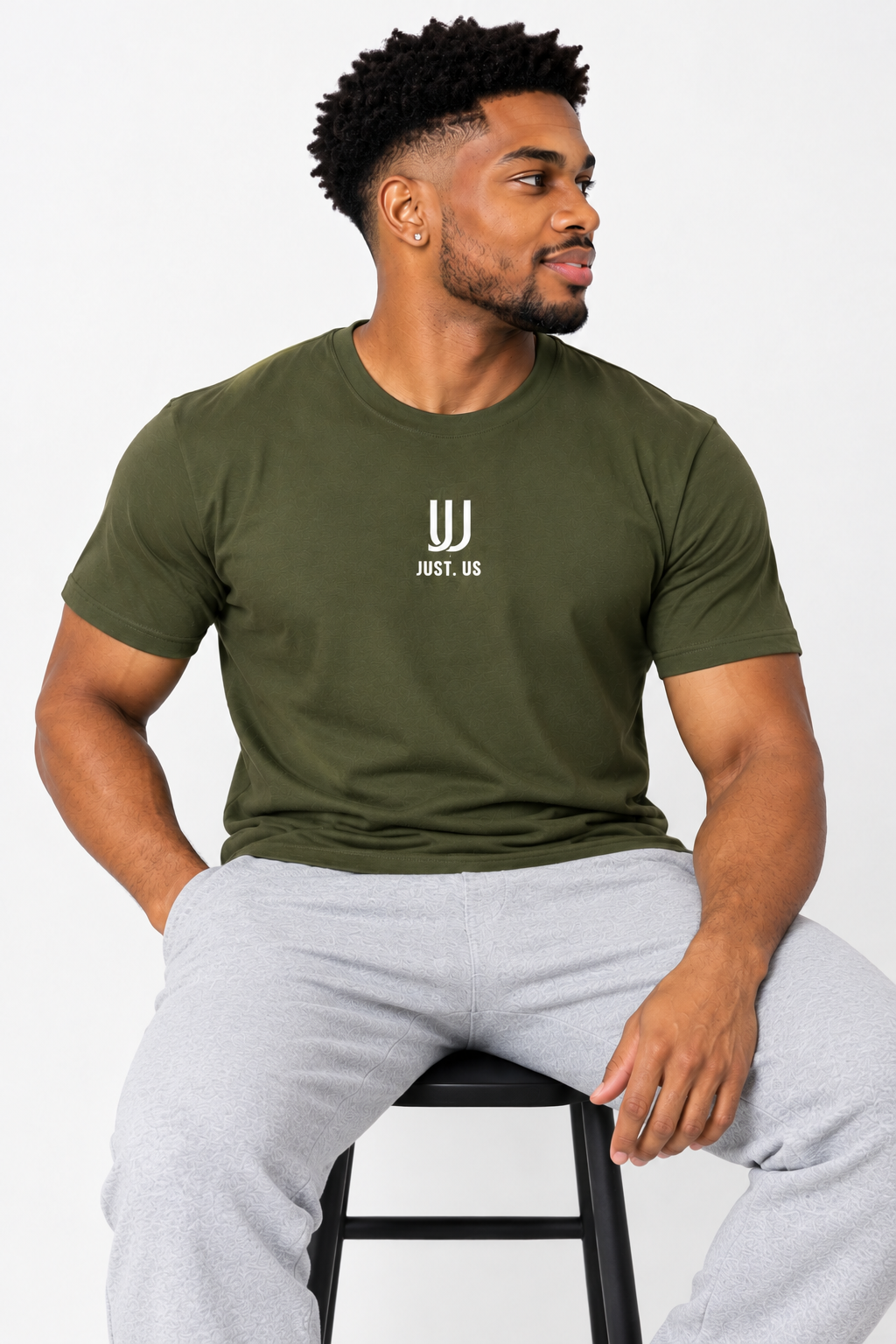 Men’s Classic T-Shirt – Just.us