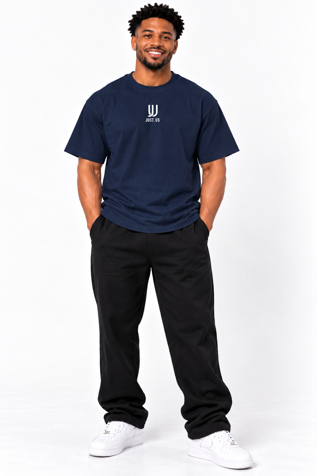 Men’s  Drop Shoulder tShirt– Just.us