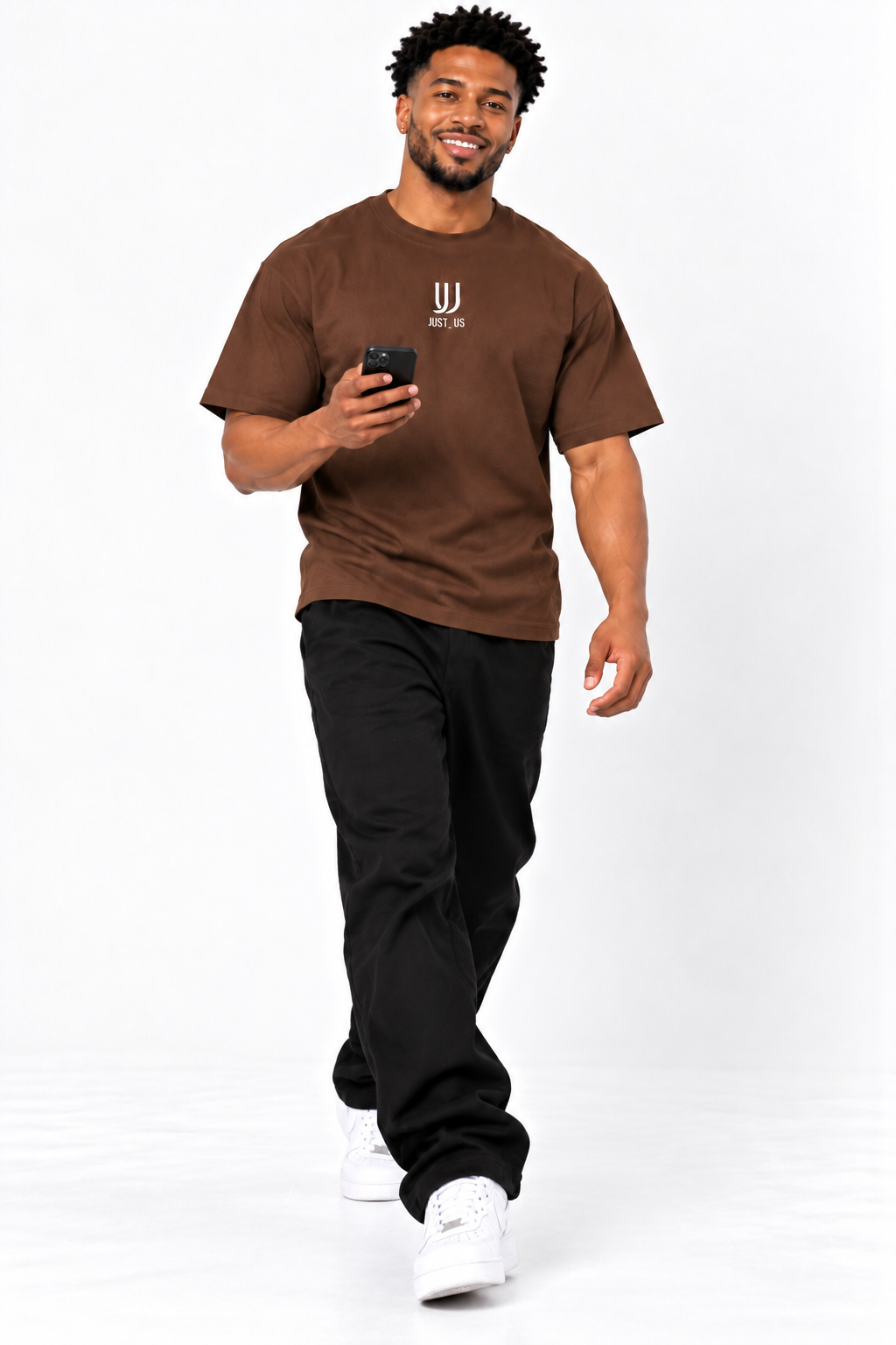 Men’s  Drop Shoulder tShirt– Just.us
