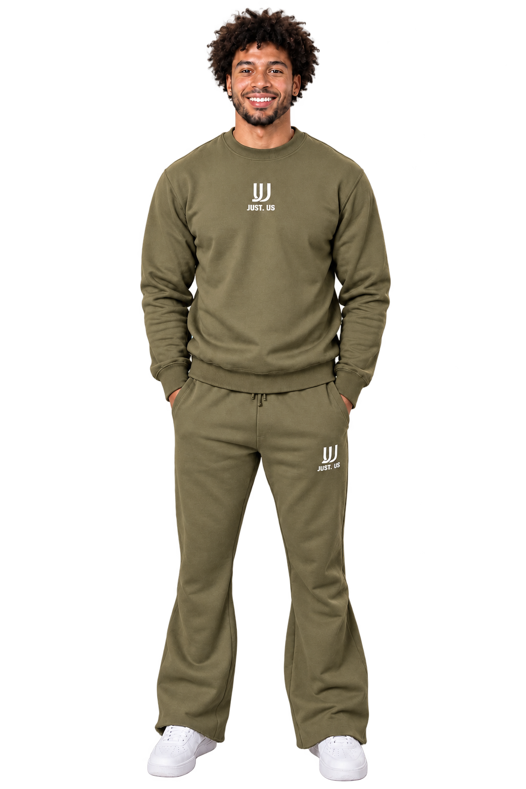 Classic Crew with Flares – Just.us