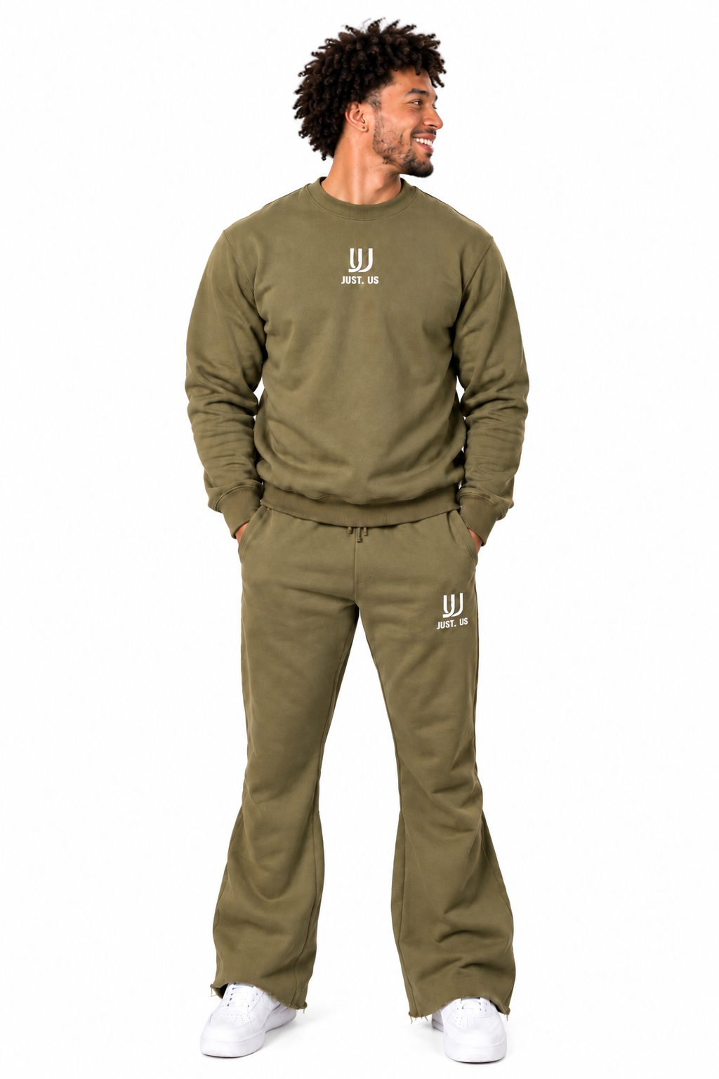 Classic Crew with Flares – Just.us