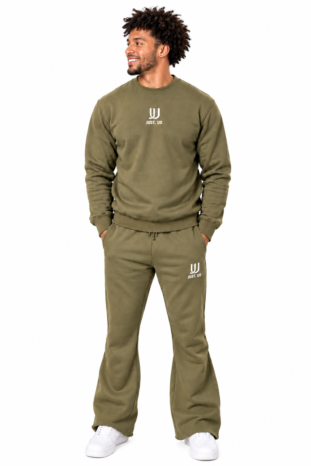 Classic Crew with Flares – Just.us
