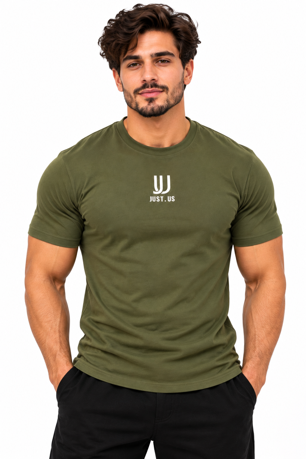 Men’s FITTed T-shirts– Just.us