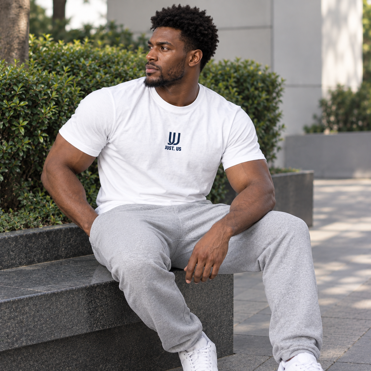 Men’s FITTed T-shirts– Just.us