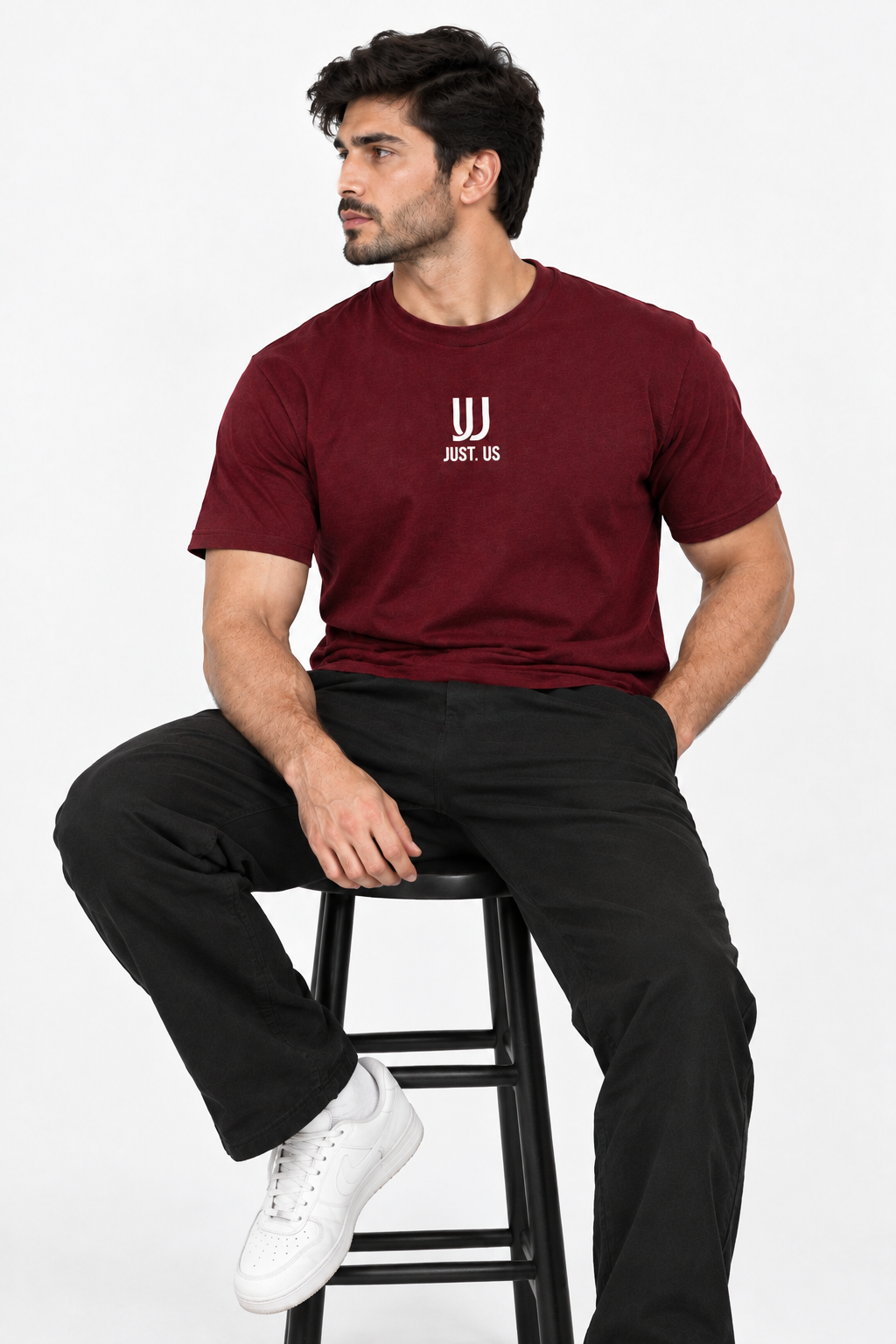 Men’s Classic T-Shirt – Just.us