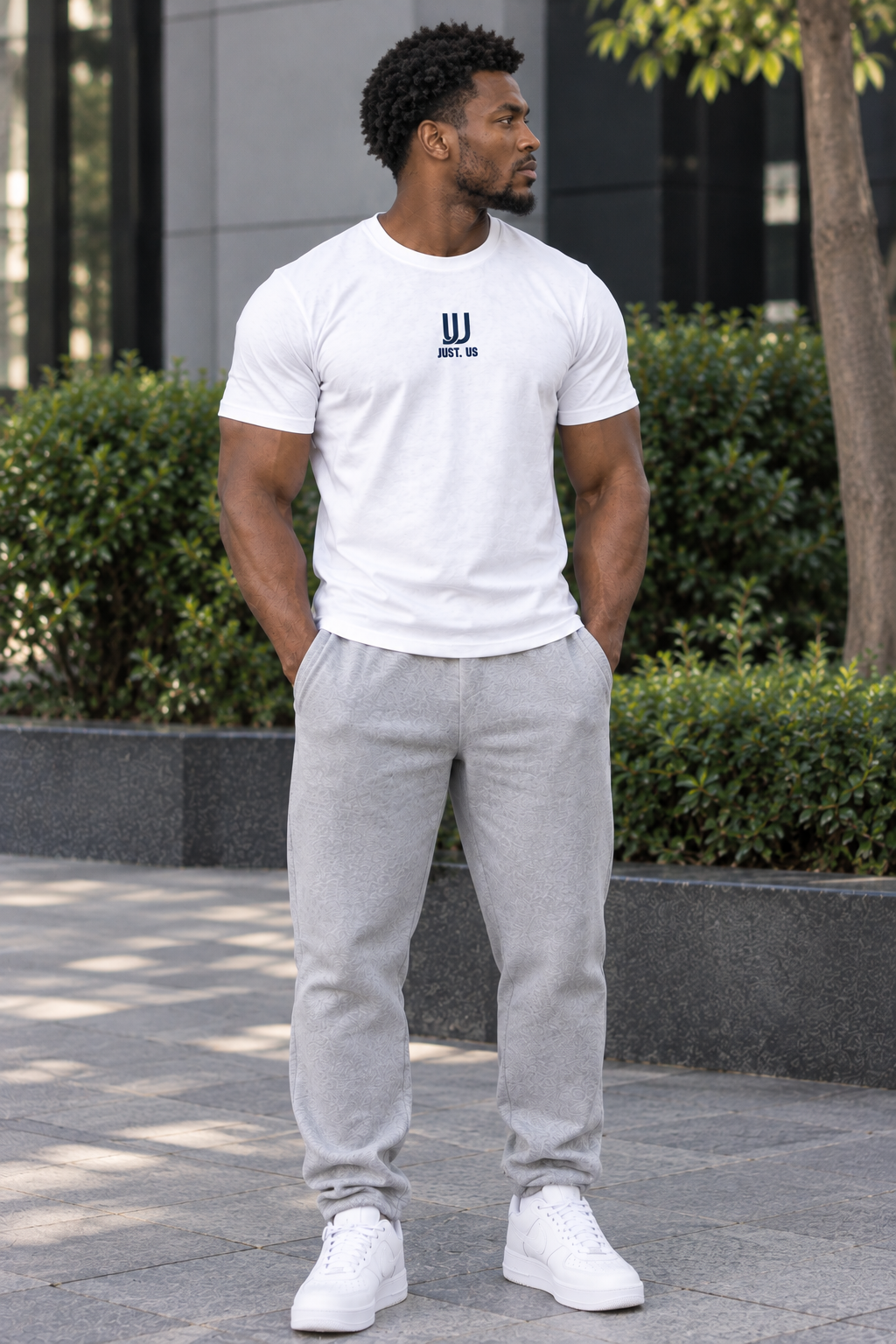 Men’s FITTed T-shirts– Just.us