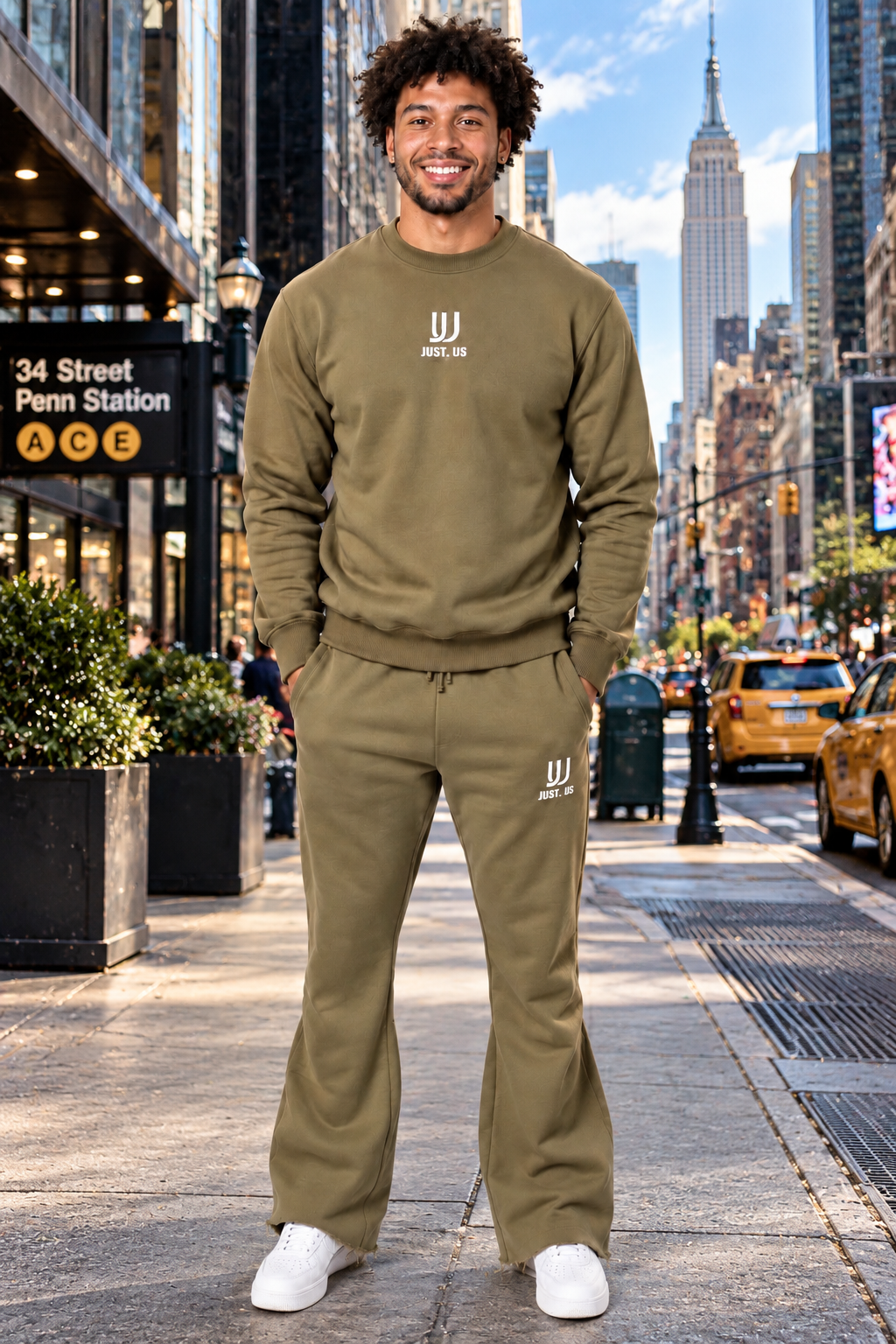 Classic Crew with Flares – Just.us