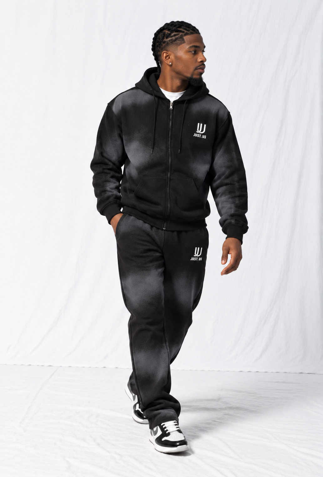 Classic Hoodie with Flares SPRAY – Comfort Meets Style