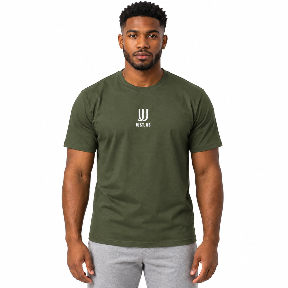 Men’s Classic T-Shirt – Just.us