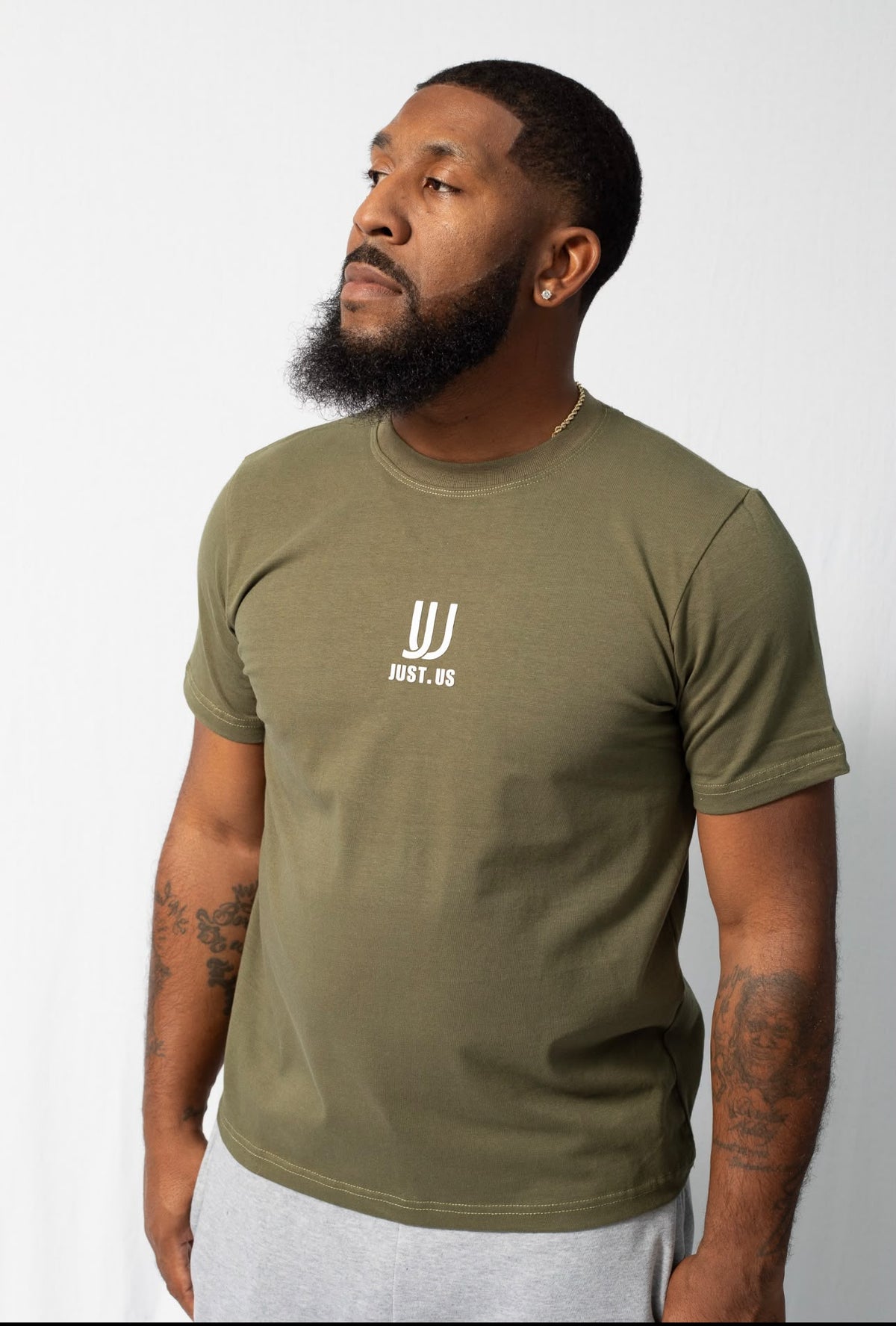 Men’s Classic T-Shirt – Just.us