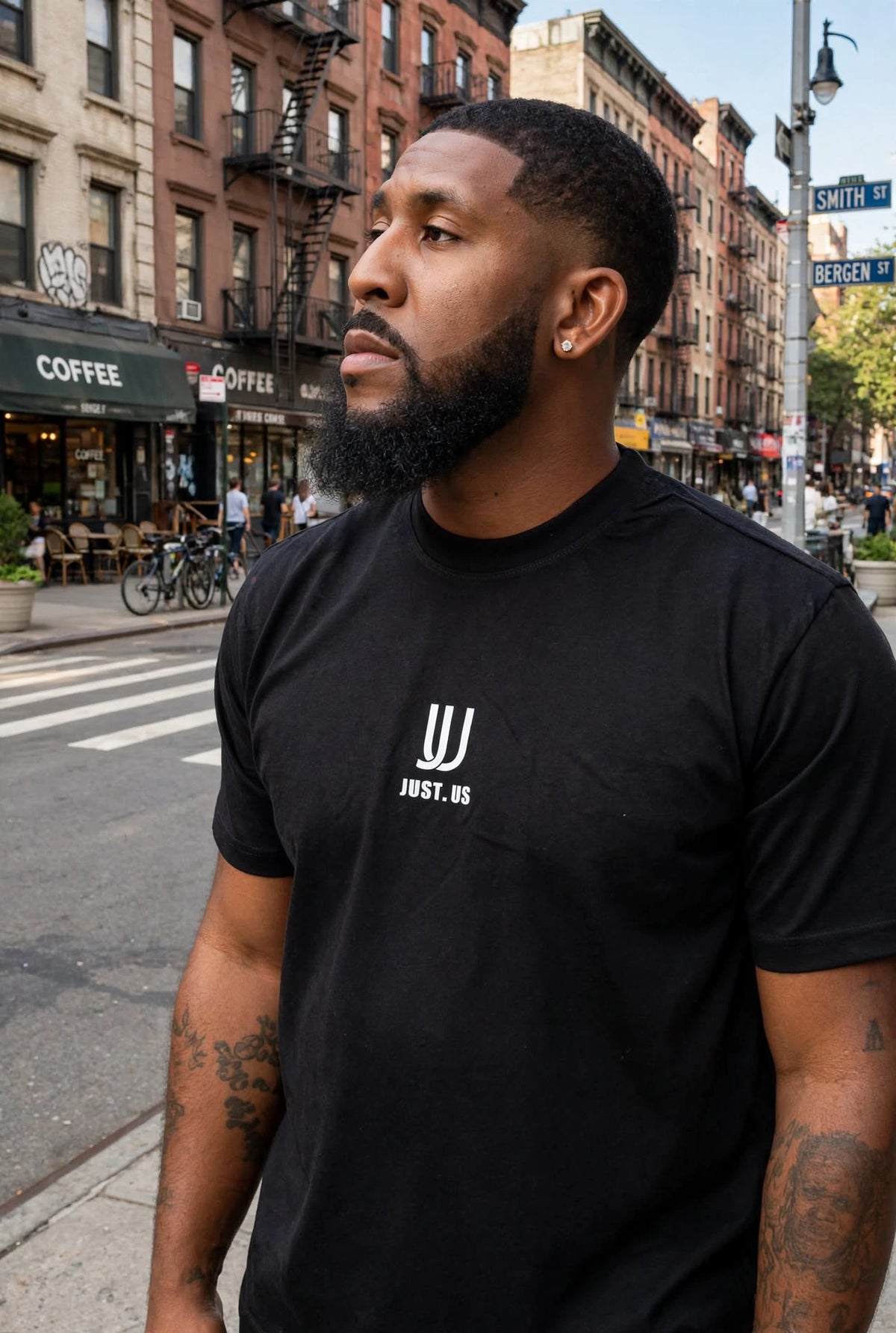 Men’s FITTed T-shirts– Just.us