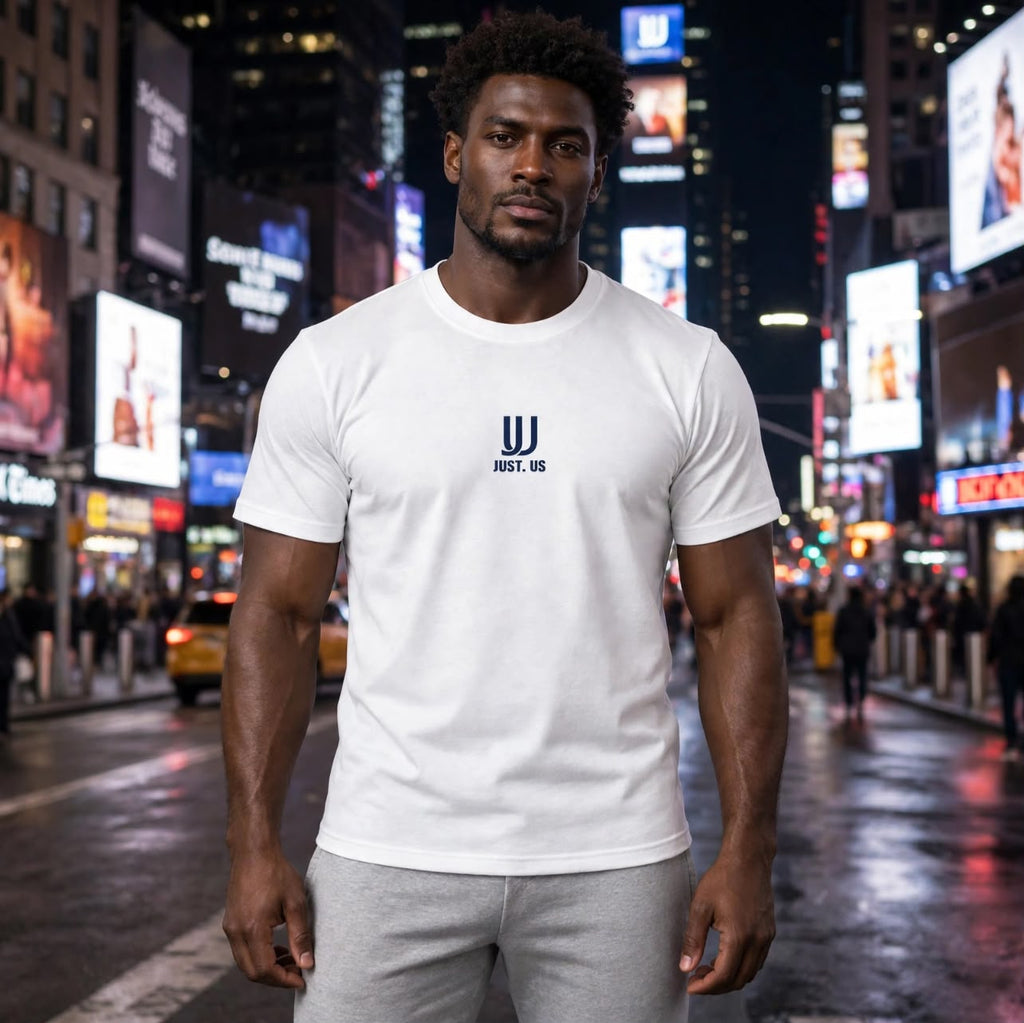 Men’s FITTed T-shirts– Just.us