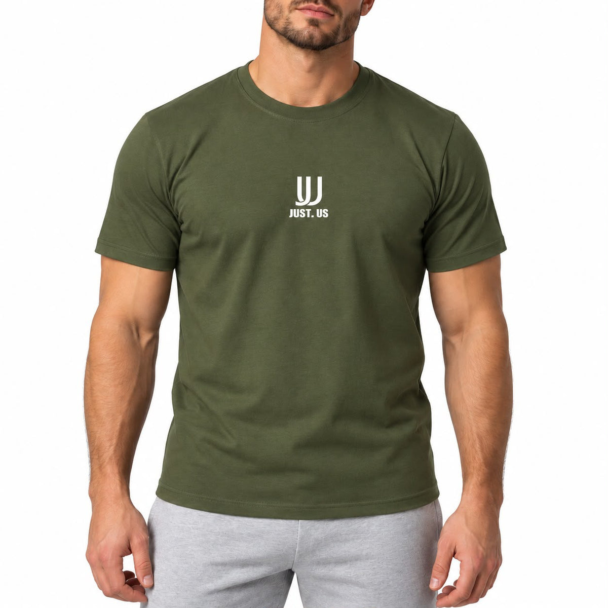Men’s FITTed T-shirts– Just.us