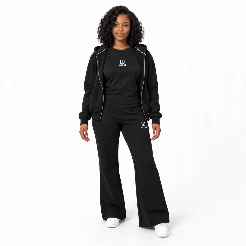 Classic hoodie with Flares